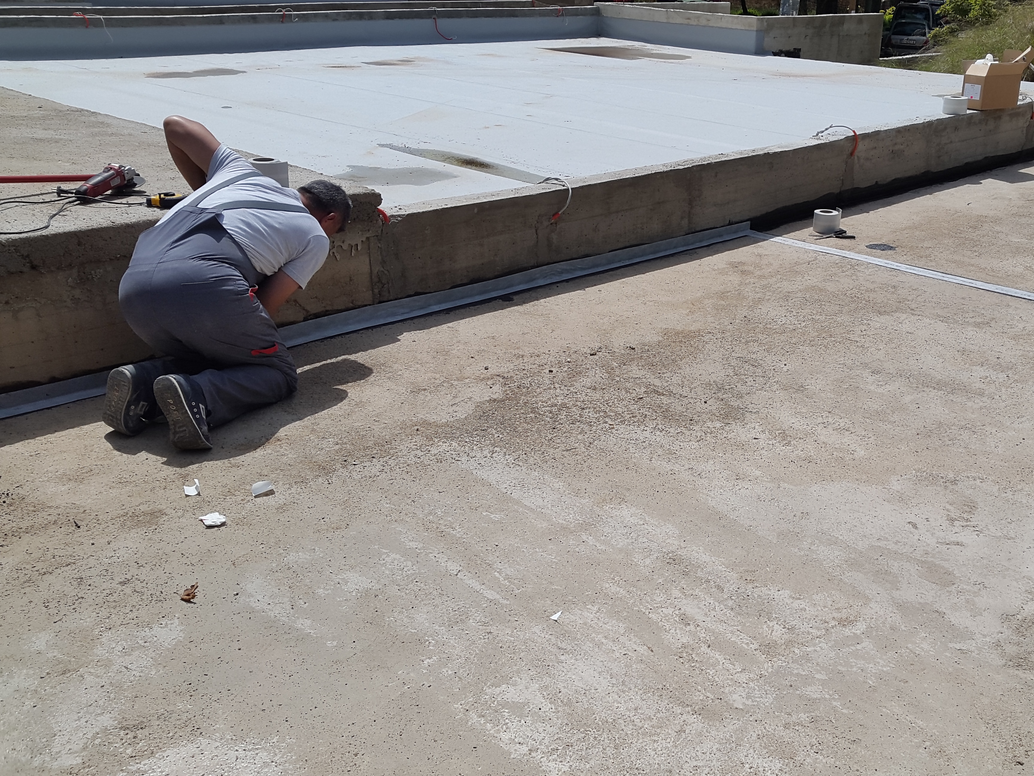 Koster United Kingdom Waterproofing Systems For Professionals Ugradnja Butyl Trake